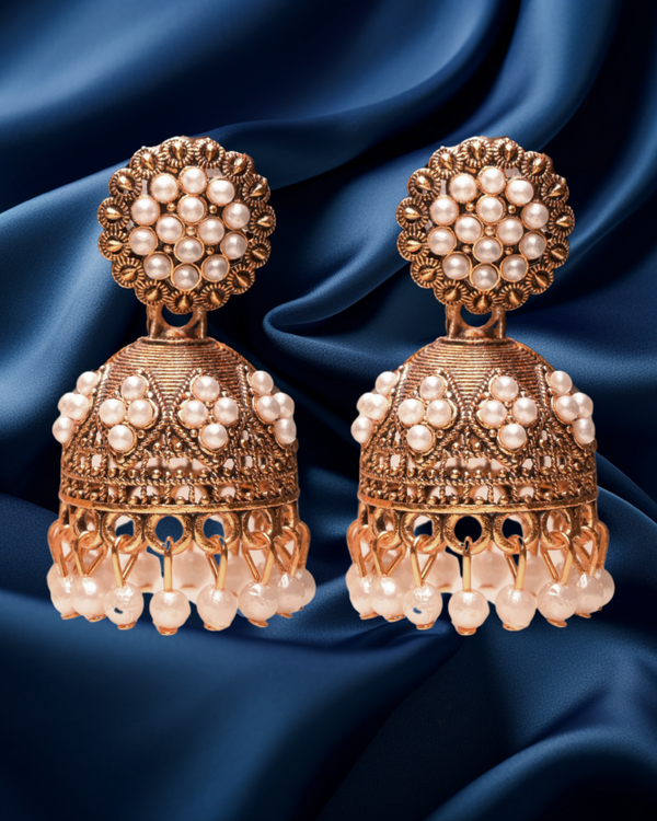 COMBO OF 16 PIECES HEART GIFT HAMPER - 5 EARINGS , 1 RING , 1 NECKLECE , 1 BRACELET , 4 SCRUNCHIES , 2 HAIR CLAW - 1 KISSES CHOCOLATE- 1 KEYCHAIN