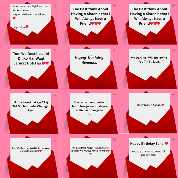 21-Piece FLOWER Design Exclusive Girls’ Accessory Gift Box with Jewelry, Clips & Polaroids