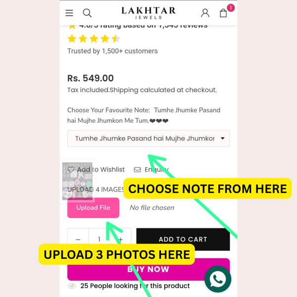 Hello Gorgeous Panda Theme Gift Box (15 Items) | 6 Silver Oxidised Jhumkas + 3 Korean Earrings + 3 Custom Polaroids (1 Spotify) + Free Ring, Cute Keychain & KitKat Chocolate