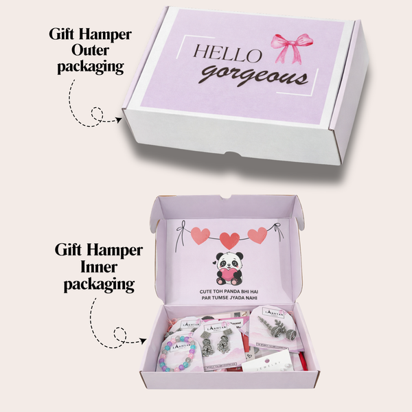 21-Piece Design Exclusive Girls’ Accessory Gift Box with Jewelry, Clips & Polaroids