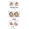 16 Pcs Luxury Jewelry Gift Hamper | Jhumkas, Earrings, Necklaces, Scrunchies, Claw & Custom Polaroids | Premium Velvet Box Combo.