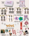 21-Piece Design Exclusive Girls’ Accessory Gift Box with Jewelry, Clips & Polaroids