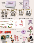 Trending Tulip Bracelet Premium Gift Hamper Set of 18 for Her | Jewellery, Accessories & Sweet Surprises