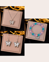21-Piece Butterfly Design Exclusive Girls Accessory Gift Box with Jewelry, Clips & Polaroids , (Send 4 pics for polaroids on whatsapp 8269379469)