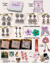 21-Piece Heart Design Exclusive Girls’ Accessory Gift Box with Jewelry, Clips & Polaroids