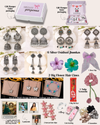 21-Piece Butterfly Design Exclusive Girls Accessory Gift Box with Jewelry, Clips & Polaroids , (Send 4 pics for polaroids on whatsapp 8269379469)