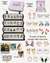 12 Pairs Korean Style Earrings Gift Set for Girls & Women with Premium Velvet Jewelry Box | Cute Pearl, Bow, Tulip & Floral Stud Earrings Collection