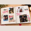 Customised Photo Magazine with Song Lyrics | 8-Page Personalized Love & Memory Magazine – Perfect Gift for Every Occasion