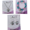 21-Piece Bow Design Exclusive Girls’ Accessory Gift Box with Jewelry, Clips & Polaroids