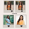 Rakhi Cute Gift Box (15 Items) | 4 Silver Oxidised Jhumkas + 3 Korean Earrings + 3 Custom Polaroids (1 Spotify) (Copy)