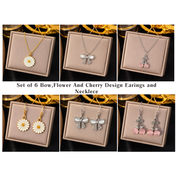 16 Pcs Luxury Jewelry Gift Hamper | Jhumkas, Earrings, Necklaces, Scrunchies, Claw & Custom Polaroids | Premium Velvet Box Combo.