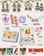 Rakhi Cute Gift Box (15 Items) | 4 Silver Oxidised Jhumkas + 3 Korean Earrings + 3 Custom Polaroids (1 Spotify) (Copy)