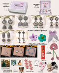 21-Piece Butterfly Design Exclusive Girls Accessory Gift Box with Jewelry, Clips & Polaroids , (Send 4 pics for polaroids on whatsapp 8269379469)