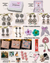 21-Piece Butterfly Design Exclusive Girls Accessory Gift Box with Jewelry, Clips & Polaroids , (Send 4 pics for polaroids on whatsapp 8269379469)