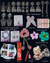 21-Piece Bow Design Exclusive Girls’ Accessory Gift Box with Jewelry, Clips & Polaroids