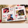 Customised Photo Magazine with Song Lyrics | 8-Page Personalized Love & Memory Magazine – Perfect Gift for Every Occasion