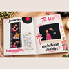 Customised Photo Magazine with Song Lyrics | 8-Page Personalized Love & Memory Magazine – Perfect Gift for Every Occasion
